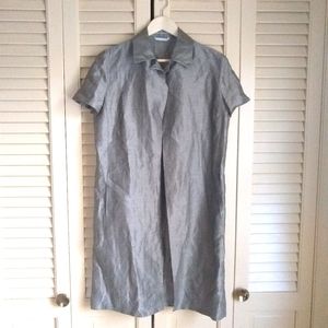 Max Mara Silver Tunic